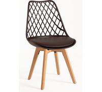 Regalos Miguel - Packs Sillas Comedor - Pack 6 Sillas Mima - Marrón