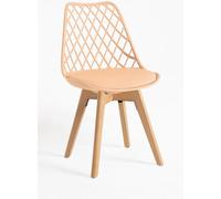 Regalos Miguel - Packs Sillas Comedor - Pack 6 Sillas Mima - Naranja Claro