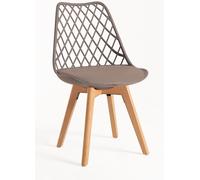 RegalosMiguel Pack 6 Sillas Mima - Taupe