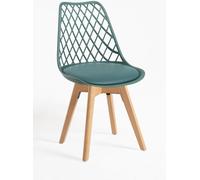 RegalosMiguel Pack 6 Sillas Mima - Verde oscuro