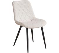 RegalosMiguel Pack 6 Sillas Min Terciopelo - Beige
