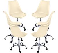 RegalosMiguel Pack 6 Sillas Neo - Beige