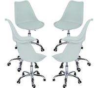 RegalosMiguel Pack 6 Sillas Neo - Celadón