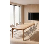 RegalosMiguel Pack 6 Sillas plegables para eventos Niza - Blanco