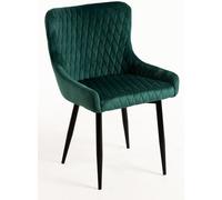 RegalosMiguel Pack 6 Sillas Sanda Terciopelo - Verde