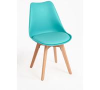 RegalosMiguel Pack 6 Sillas Synk Basic - Aguamarina