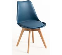 RegalosMiguel Pack 6 Sillas Synk Basic - Azul Petróleo