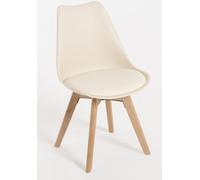 RegalosMiguel Pack 6 Sillas Synk Basic - Crema