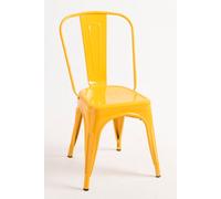 RegalosMiguel Pack 6 Sillas Torix - Amarillo