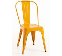 RegalosMiguel Pack 6 Sillas Torix - Naranja Azafrán