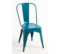 RegalosMiguel Pack 6 Sillas Torix - Verde azulado