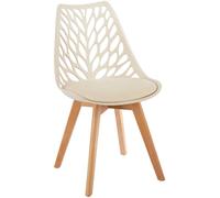 RegalosMiguel Pack 6 Sillas Viva - Beige