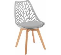 RegalosMiguel Pack 6 Sillas Viva - Gris claro