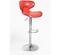 RegalosMiguel Pack 6 Taburetes Lester - Rojo