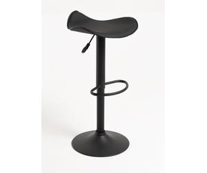 RegalosMiguel Pack 6 Taburetes Rox Black - Negro
