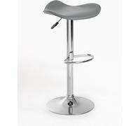 RegalosMiguel Pack 6 Taburetes Rox - Gris oscuro