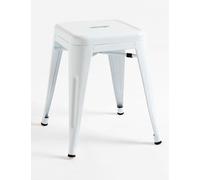 RegalosMiguel Pack 6 Taburetes Torix Pequeños - Blanco