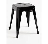 RegalosMiguel Pack 6 Taburetes Torix Pequeños - Negro