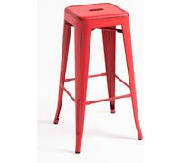 RegalosMiguel Pack 6 Taburetes Torix Vintage - Rojo vintage