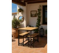 RegalosMiguel Set Bancos + Mesa Teza