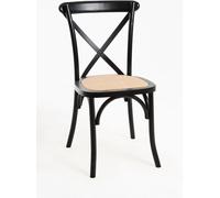 RegalosMiguel Silla Altea Madera - Negro