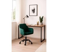 RegalosMiguel Silla Black Chic Office - Verde