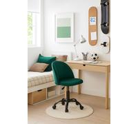 Regalos Miguel - Silla de Escritorio sin Brazos Black Vint Office - Diseño Innovador - Ideal para Estudio y Oficinas