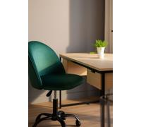 RegalosMiguel Silla Black Vint Office - Verde