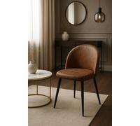 RegalosMiguel Silla Black Vint Polipiel