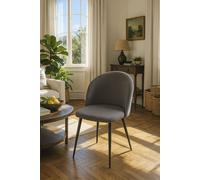 RegalosMiguel Silla Black Vint Tela - Gris oscuro