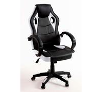 RegalosMiguel Silla Boss - Blanco y Negro