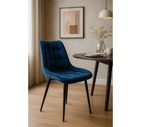 RegalosMiguel Silla Cade Terciopelo - Azul