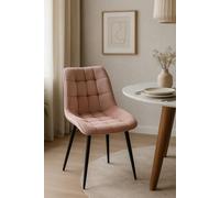 RegalosMiguel Silla Cade Terciopelo - Rosa