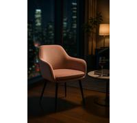 RegalosMiguel Silla Chic Black - Rosa