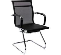 Regalos Miguel - Silla de Oficina sin Ruedas Confidente Focus - Máxima Ergonomía - Ideal para Escritorio y Gaming