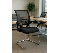 RegalosMiguel Silla Confidente Midi - Negro