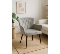 RegalosMiguel Silla Dalye Terciopelo - Gris