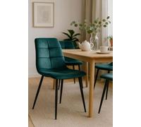 RegalosMiguel Silla Daris Terciopelo - Verde