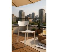 Regalos Miguel - Sillas Jardín - Silla Dolan - Blanco