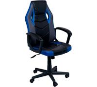 RegalosMiguel Silla Gunfire - Azul y Negro