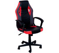 RegalosMiguel Silla Gunfire - Rojo y Negro
