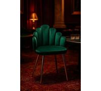 RegalosMiguel Silla Hand Gold Terciopelo - Verde