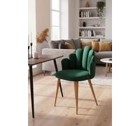 RegalosMiguel Silla Hand Terciopelo - Verde