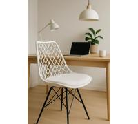 RegalosMiguel Silla Iron Mima - Blanco
