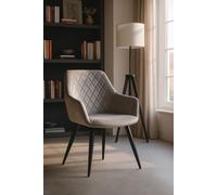 RegalosMiguel Silla Kres Terciopelo - Gris