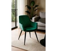 RegalosMiguel Silla Kres Terciopelo - Verde