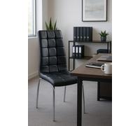 Regalos Miguel - Sillas Comedor - Silla Liam - Negro