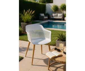 RegalosMiguel Silla Lisy - Blanco