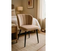 RegalosMiguel Silla Luk Terciopelo - Beige