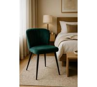 Regalos Miguel - Sillas Comedor - Silla LUK Terciopelo - Verde